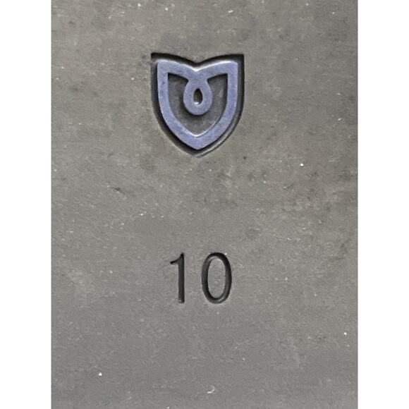 Rothy’s The Point Flats Herringbone Knit Gray Black Sustainable Shoes 10 - Picture 4 of 14